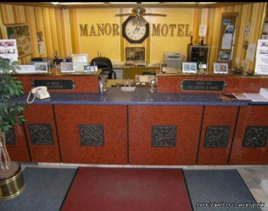 Manor Motel Minooka Interior foto